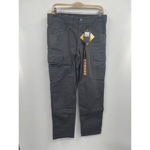 Noble Outfitters Pants Men 32x32 Gray FullFlexx Ripstop Cargo Pocket Utility NWT